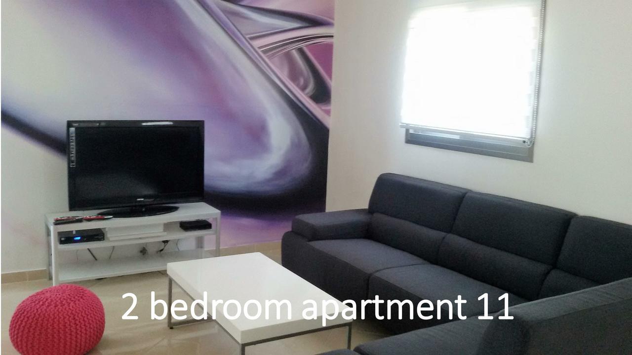 Israel-Haifa Apartments Exterior foto